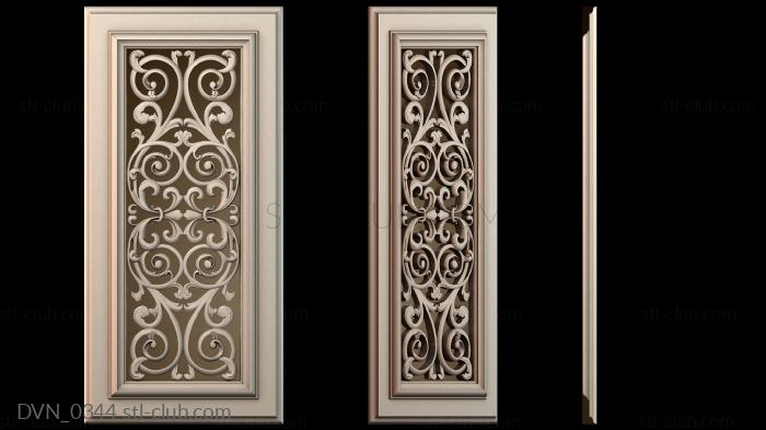 Дверные накладки DVN_0344
