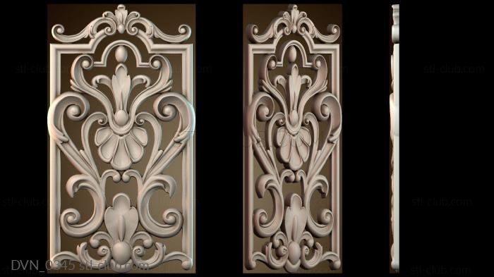 Дверные накладки DVN_0345