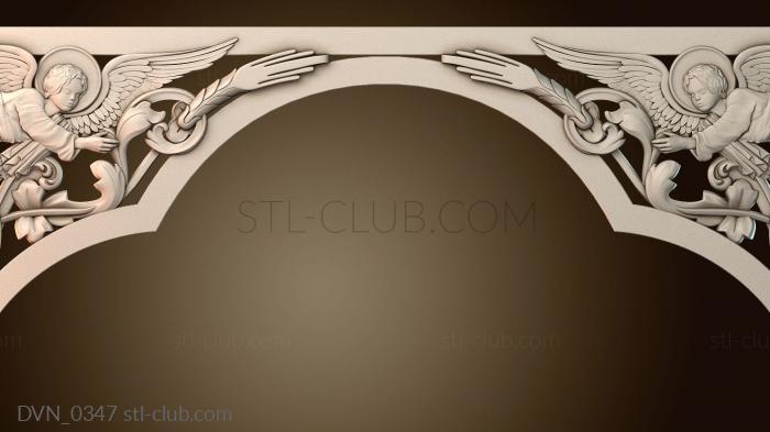 Дверные накладки DVN_0347