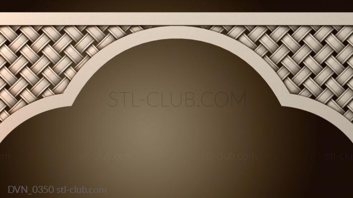 Дверные накладки DVN_0350