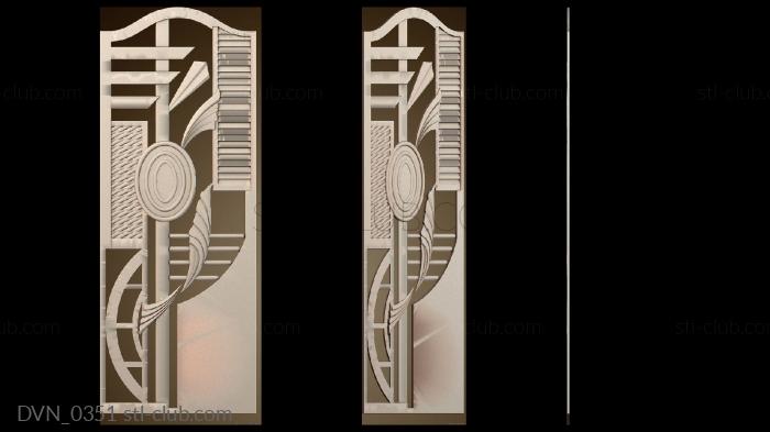 Дверные накладки DVN_0351