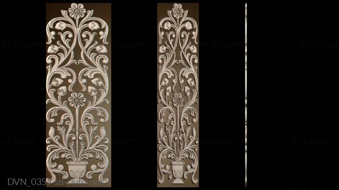 Дверные накладки DVN_0352