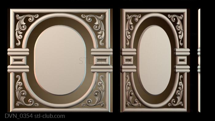 Дверные накладки DVN_0354