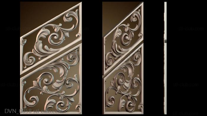 Дверные накладки DVN_0358