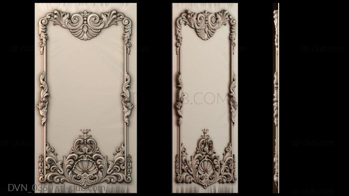 Дверные накладки DVN_0360