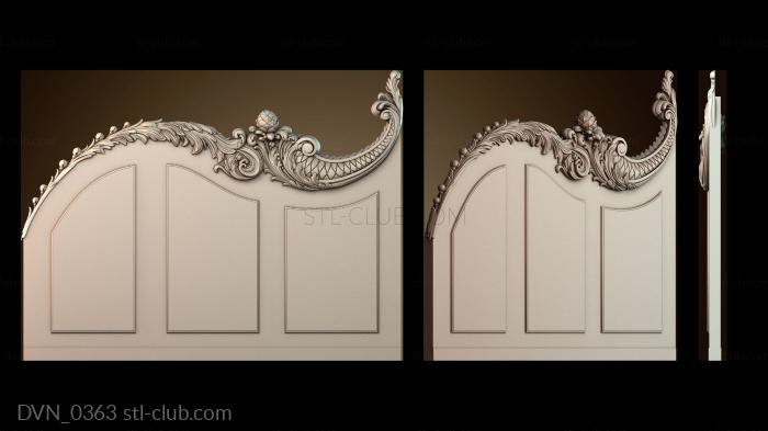 Дверные накладки DVN_0363