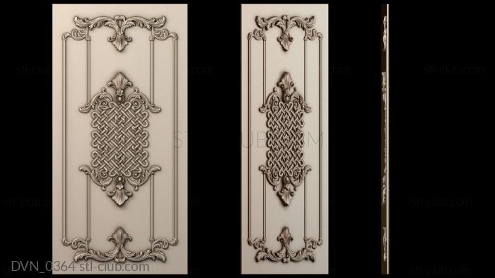 Дверные накладки DVN_0364