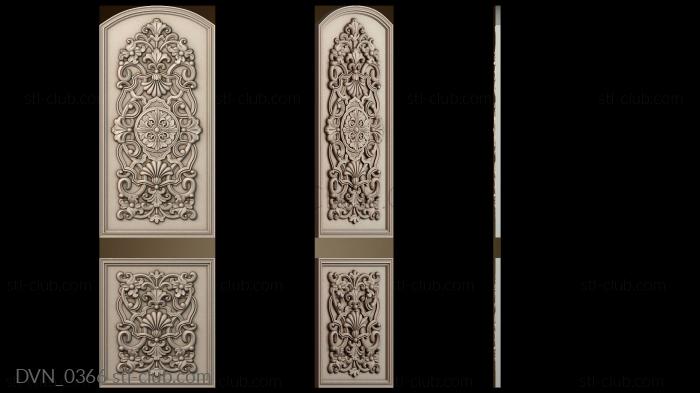 Дверные накладки DVN_0366