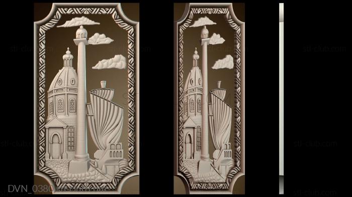 Дверные накладки DVN_0380