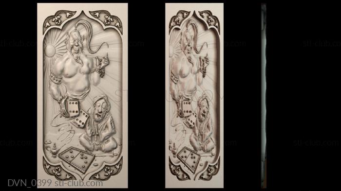 Дверные накладки DVN_0399