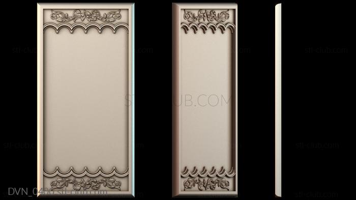 Дверные накладки DVN_0400