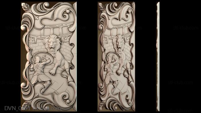 Дверные накладки DVN_0401