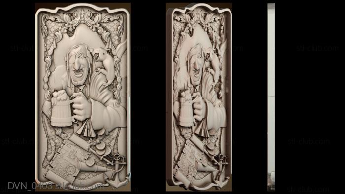 Дверные накладки DVN_0403