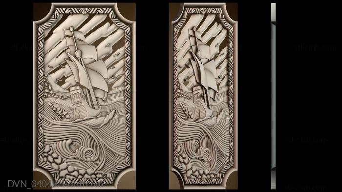 Дверные накладки DVN_0404