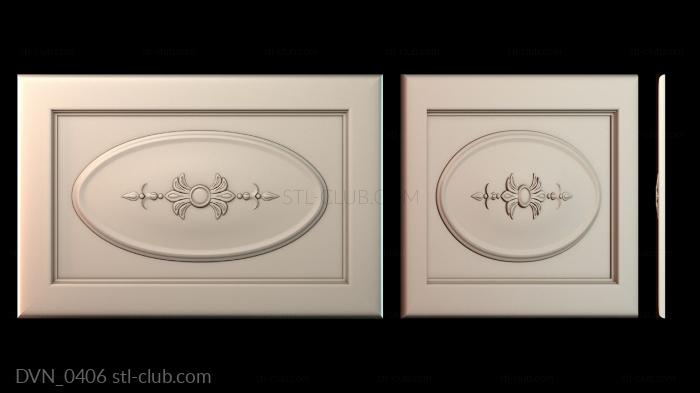 Дверные накладки DVN_0406