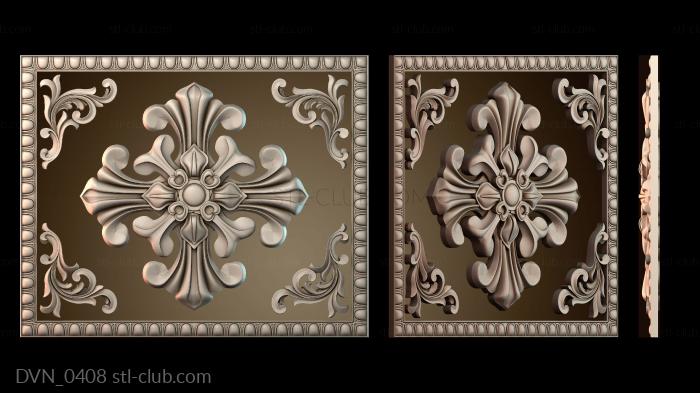 Дверные накладки DVN_0408