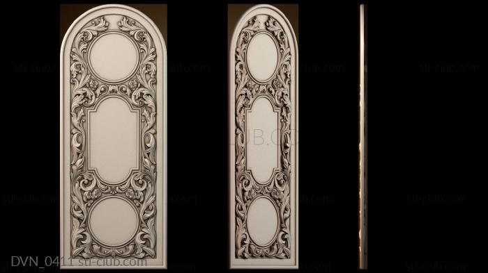 Дверные накладки DVN_0411