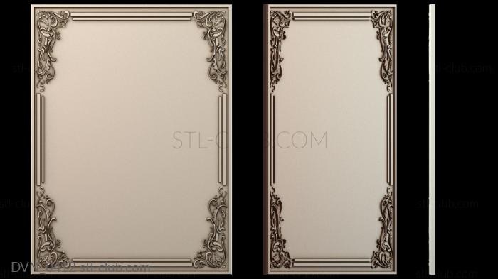 Дверные накладки DVN_0412