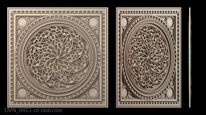 Дверные накладки DVN_0413