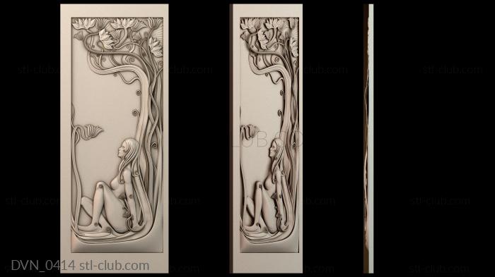 Дверные накладки DVN_0414