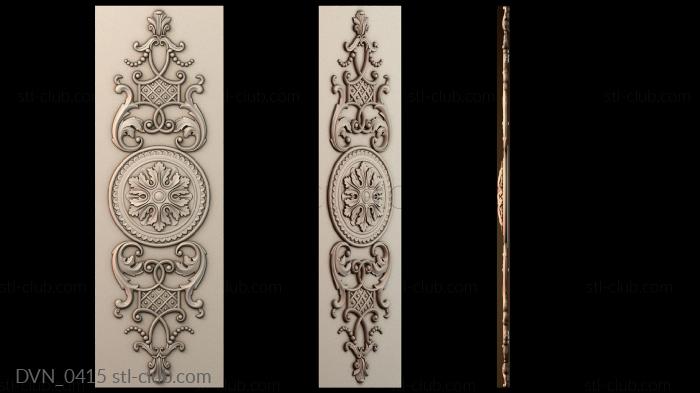 Дверные накладки DVN_0415