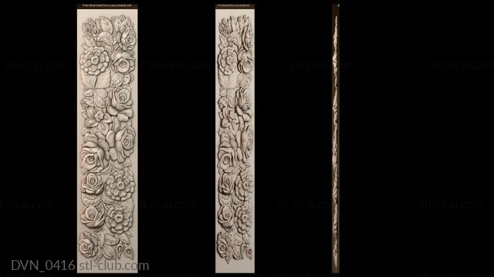 Дверные накладки DVN_0416