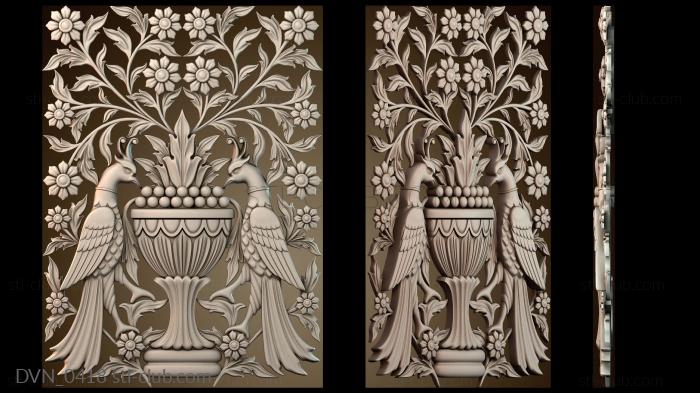 Дверные накладки DVN_0418