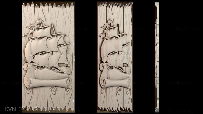 Дверные накладки DVN_0420