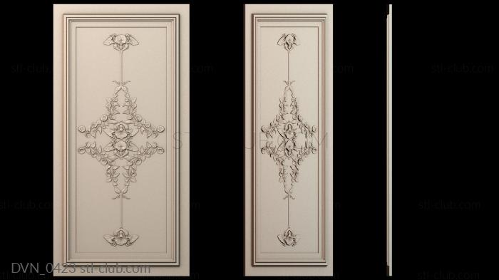 Дверные накладки DVN_0423