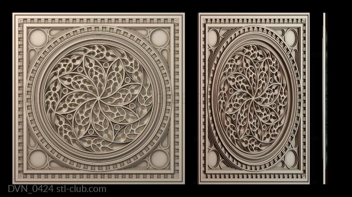 Дверные накладки DVN_0424