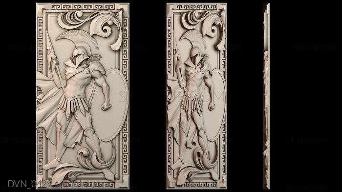 Дверные накладки DVN_0429