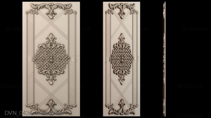 Дверные накладки DVN_0436