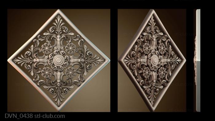 Дверные накладки DVN_0438