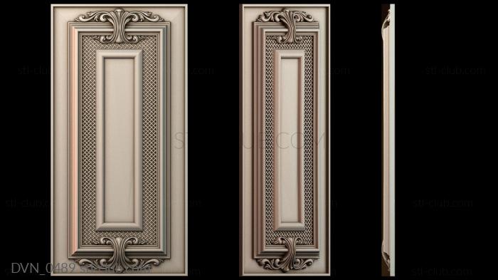 Дверные накладки DVN_0489