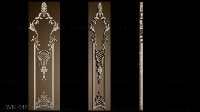 Дверные накладки DVN_0491