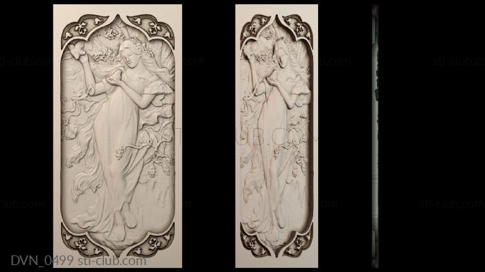 Дверные накладки DVN_0499