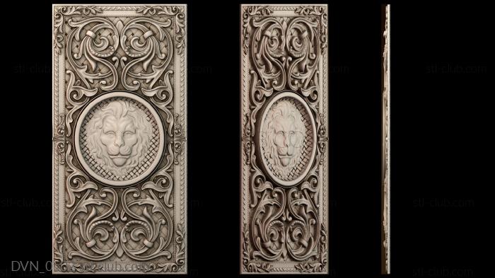 Дверные накладки DVN_0502