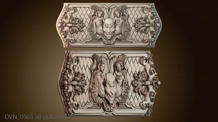 Дверные накладки DVN_0505