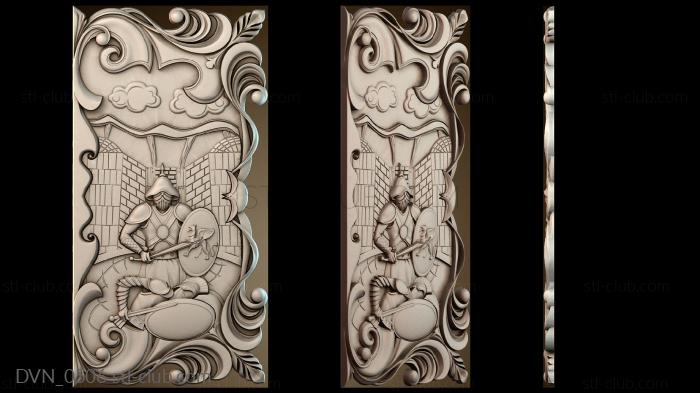 Дверные накладки DVN_0506