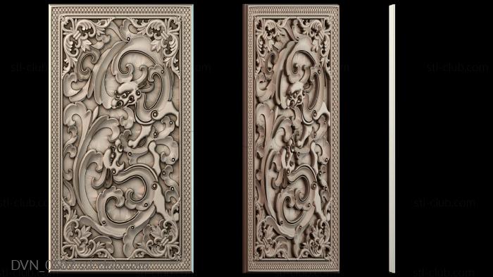 Дверные накладки DVN_0507