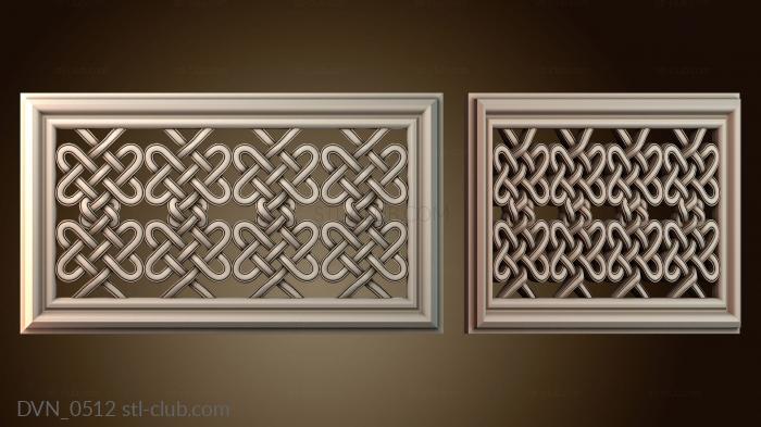 Дверные накладки DVN_0512