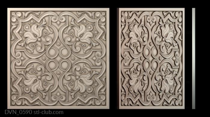 Дверные накладки DVN_0590