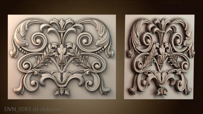 Дверные накладки DVN_0593