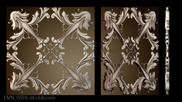 Дверные накладки DVN_0596