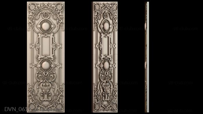 Дверные накладки DVN_0611