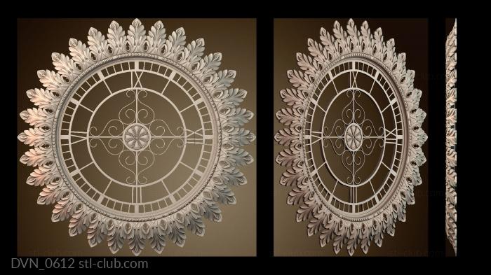 Дверные накладки DVN_0612