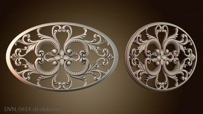 Дверные накладки DVN_0614