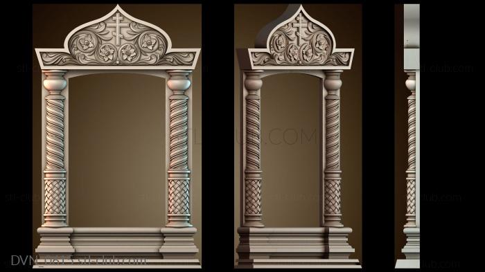 Дверные накладки DVN_0615