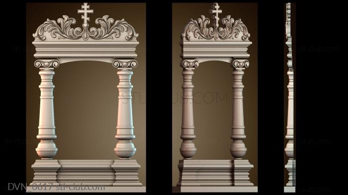 Дверные накладки DVN_0617