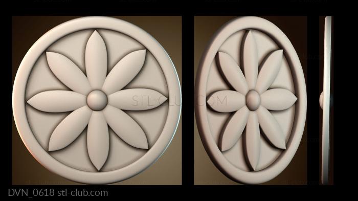 Дверные накладки DVN_0618